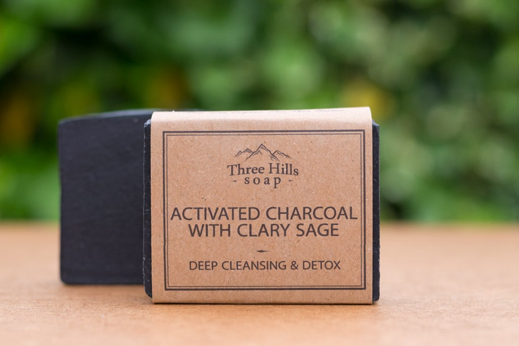 activated charcoal soap