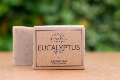 Eucalyptus Mint Soap - Best All Natural Handmade Bath Soap