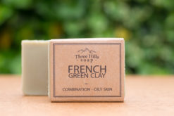 french green clay soap