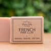 french pink clay soap