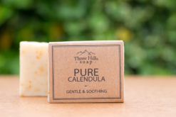 pure calendula soap