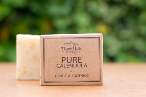 pure calendula soap