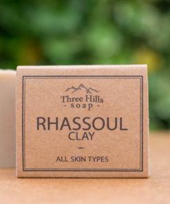 rhassoul clay soap
