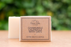 chamomile soap with oats