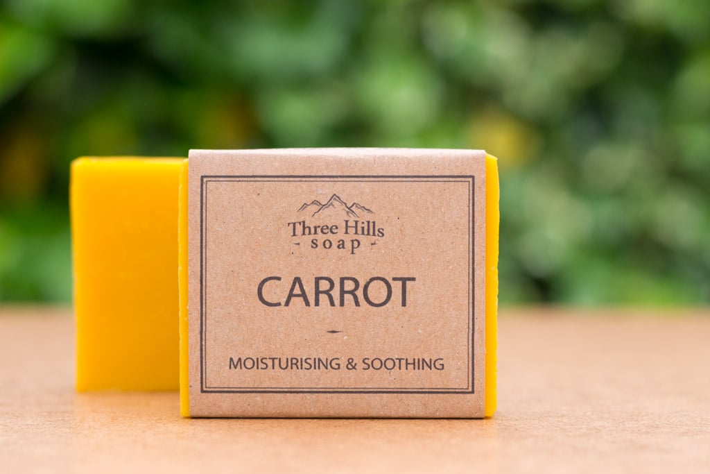 carrot soap
