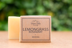 lemongrass rosemary soap