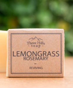 lemongrass rosemary soap