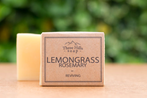 lemongrass rosemary soap