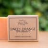 sweet orange spearmint soap
