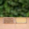 lavender orange lip balm