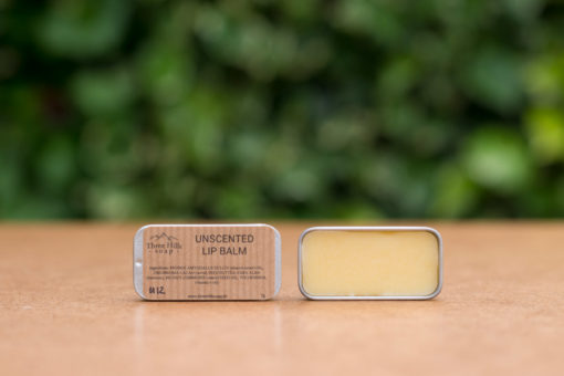 unscented lip balm