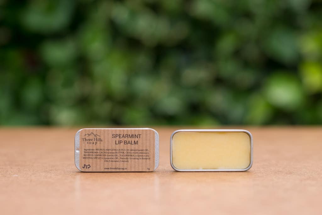 spearmint lip balm