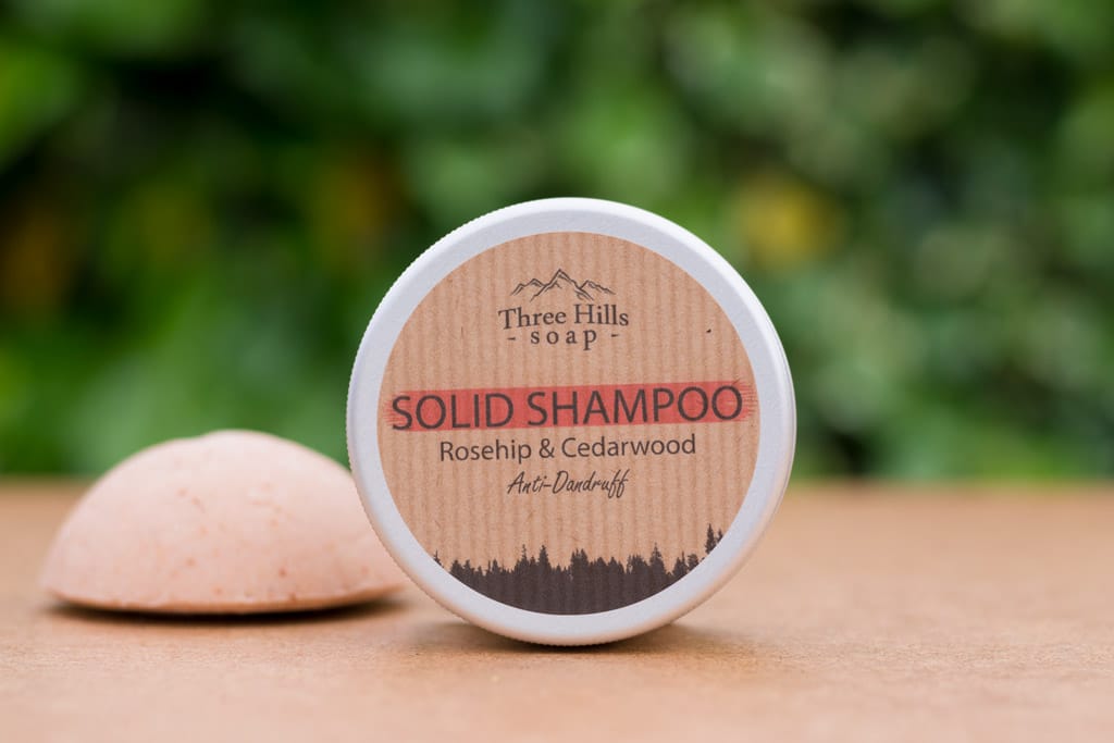 anti-dandruff solid shampoo