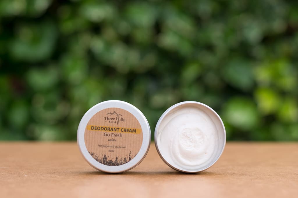 deodorant cream