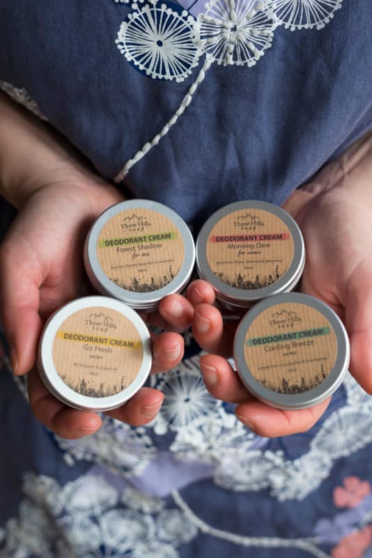 Get the Best Natural Deodorant Cream Made in Ireland