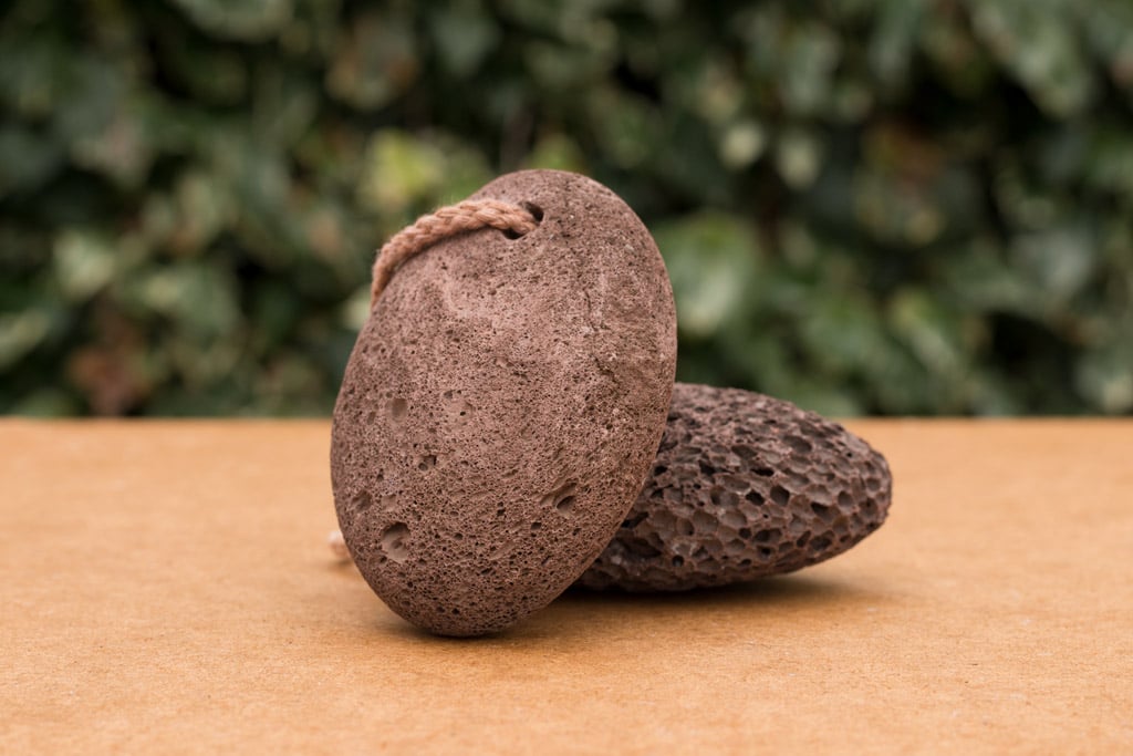 pumice stone nubuck